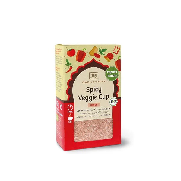 Classic Ayurveda - Spicy Veggie Cup, bio 240 g