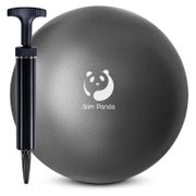 Gymnastikball klein 23 25 cm Pilates Yoga Balance Schwarz Pu 1 St