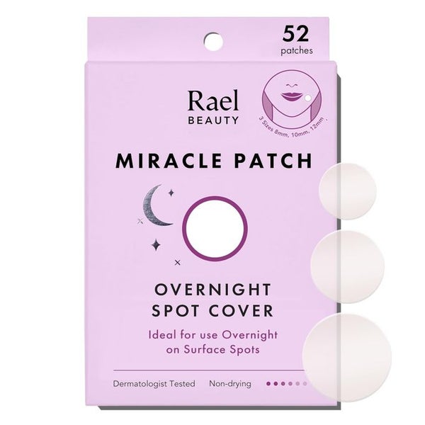 Rael Miracle Anti Pickel Patch über Nacht 52 St