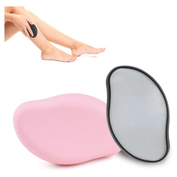 2er Set Nano Haarentferner Epilierer Damen Männer Kristall H 1 St