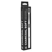 Toothbrush WOOM CHARCOAL SOFT 1 St