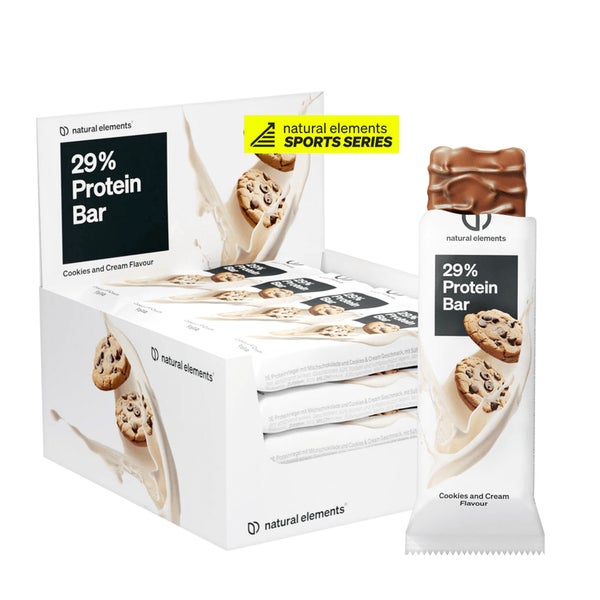 natural elements Protein Riegel 16 St