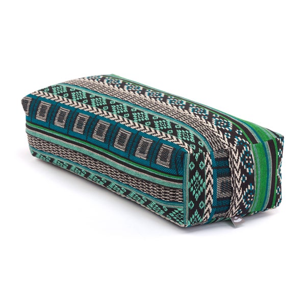 bodhi ETHNO Collection: Salamba (rechteckig) Yoga-Bolster 1 St