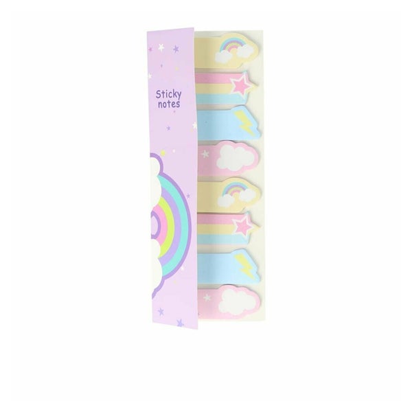Inca Unicorn Sticky Notes 8 Units