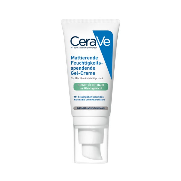 Cerave Matt. Feuchtigkeitsspendende Gel-creme 52 ml