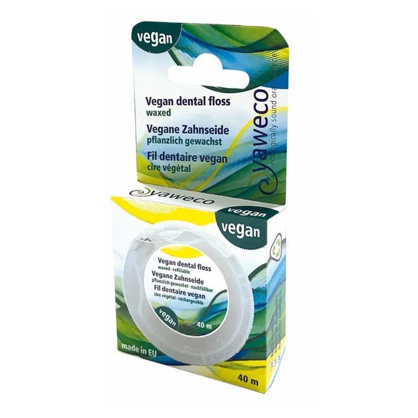 Yaweco Zahnseide Vegan 40m 1 St