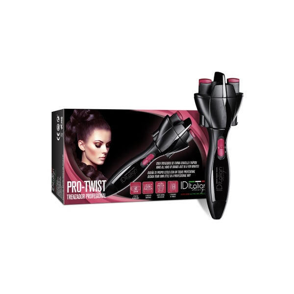 ITALIAN DESIGN ELEKTROGERÄTE Haarweber Crimping Pro-Twist