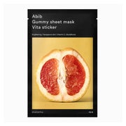 ABIB Gummy Sheet Mask Vita Sticker 27 ml