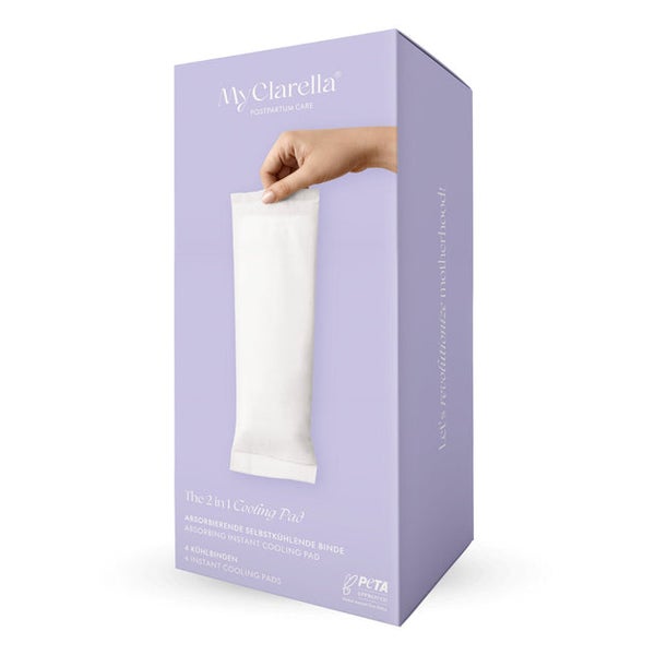 Wochenbett-Kühlbinden - 2 in 1 Cooling Pad (4er Pack) 4 St