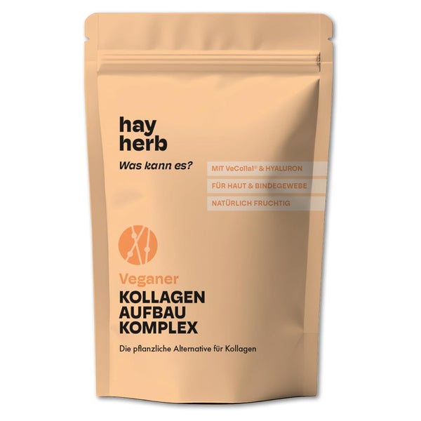 hay herb Kollagen Aufbau Komplex - vegan 168 g