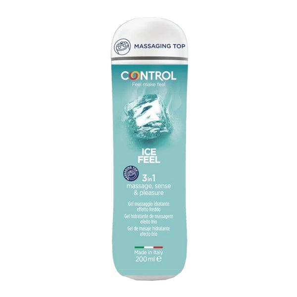 Ice Feel Gleit- & Massagegel Cooling Effekt 200 ml (0.2 l) 200 ml