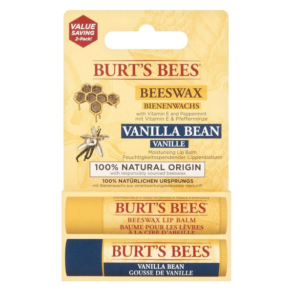 Burt's Bees Lippenbalsame Original Bienenwachs und Vanilleschote 1 St