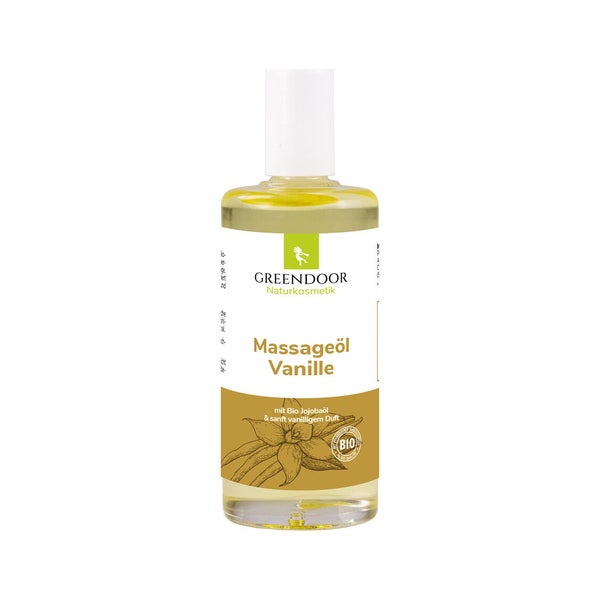 GREENDOOR Massageöl Vanille 100 ml