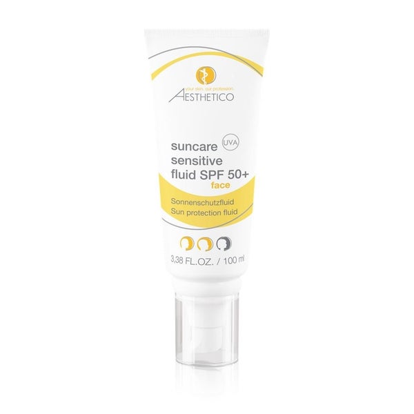 Aesthetico -suncare sensitive fluid SPF 50+,  - Anti-Aging / Photo-Aging, Aesthetico 100 ml