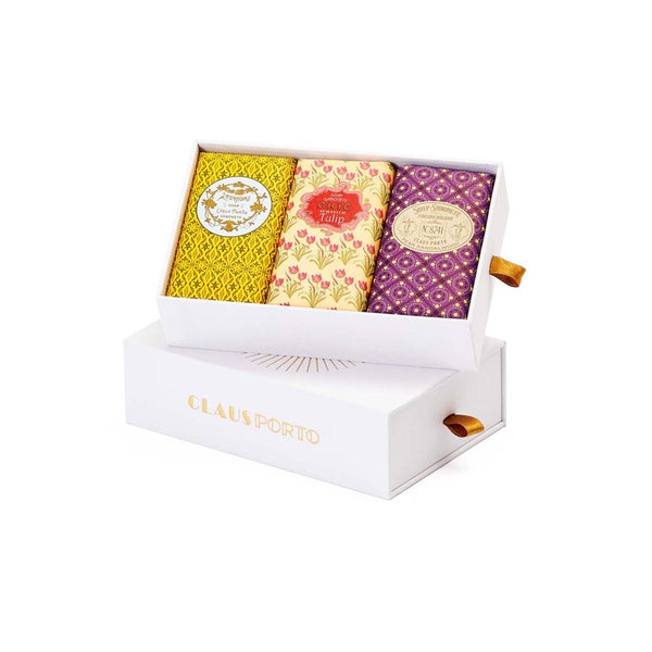 Claus Porto Seife Gift Box 8 Mini Soaps