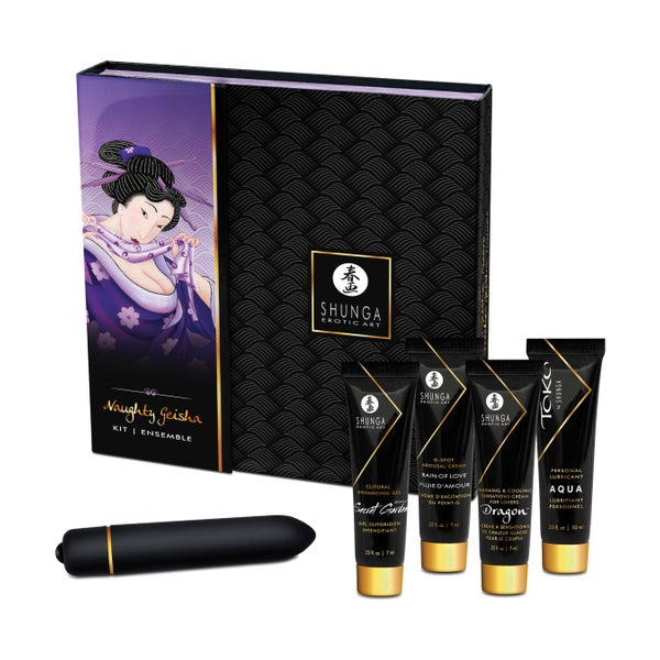 Shunga Erotic Art - Naughty Geisha Kit 1 St