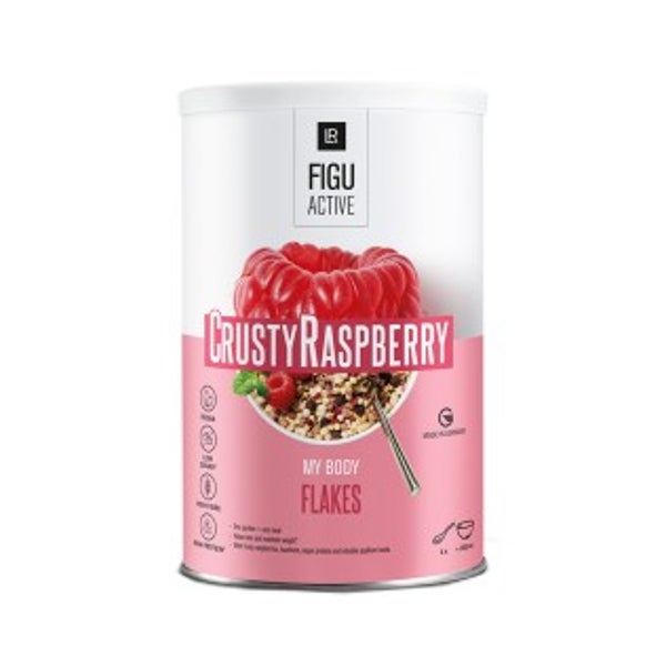 Crusty Raspberry Flakes 420 g