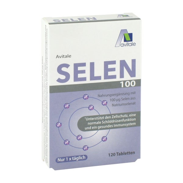 Selen 100 µg Tabletten 120 St