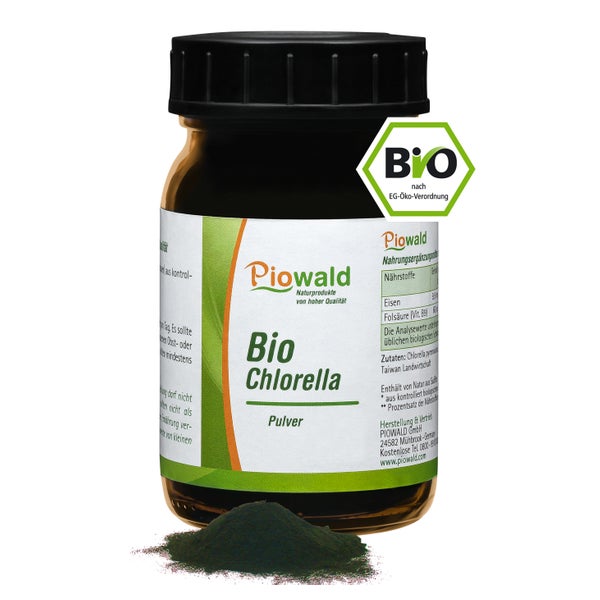 Piowald BIO Chlorella Pulver 100 g