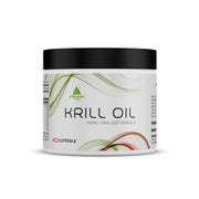 PEAK Krill-Öl - 120 Kapseln I aus der Antarktis I Softgelkapseln I SUPERBA 2 I Cholin I Astaxanthin I Omega 3 I hochkonzentriertes EPA und DHA I Triglycerid (TG) - Form I hohe Bioverfügbarkeit 87 g