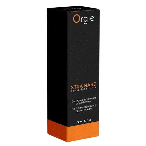 «Xtra Hard» Power Gel – Massagecreme für bessere Erektion (0.05 l) 50 ml
