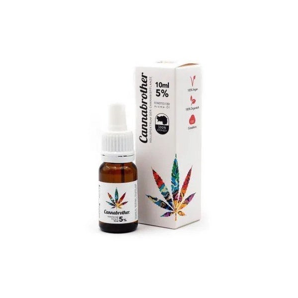 Cannabrother CBD Öl 5% 10 ml