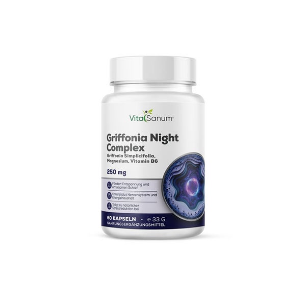 VitaSanum® Griffonia Night Complex 60 St