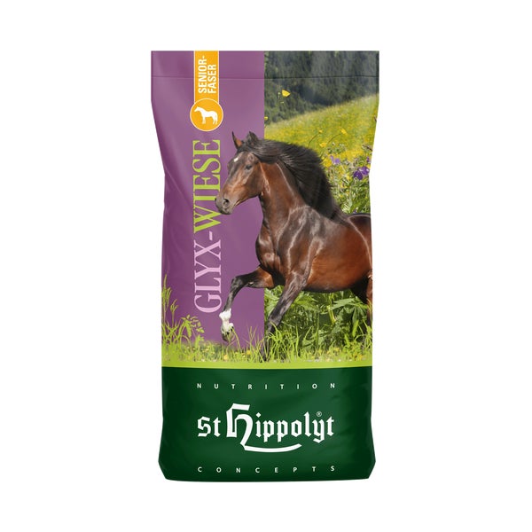 St. Hippolyt Glyx-Wiese Seniorfaser 15 kg