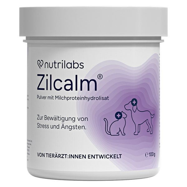 Zilcalm Pulver Für Hund Und Katzen 100 g