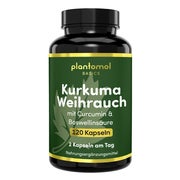 plantomol® - Kurkuma Weihrauch-Kapseln - 30mg Curcumin /Tag