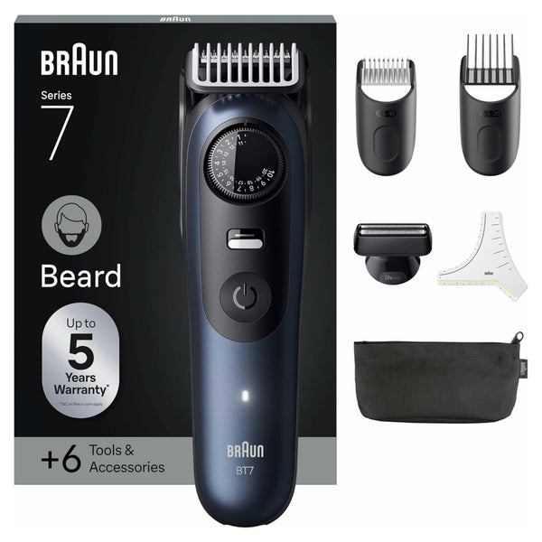 Braun BT 7520 BeardTrimmer Bart- und Haarschneider 1 St