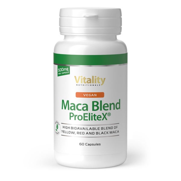 Maca Blend Proelitex 500 Mg Vegan Kapseln 60 St