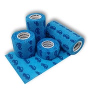 Produktabbildung: LisaCare Kohäsive Bandagen - 2,5cm-10cm - Auto Blau 4 St