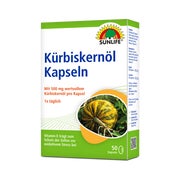 SUNLIFE® Kürbiskernöl Kapseln 35 g