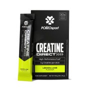 Polleo Creatine Direct, 30 x 3,5 g, Lemon-Lime 105 g