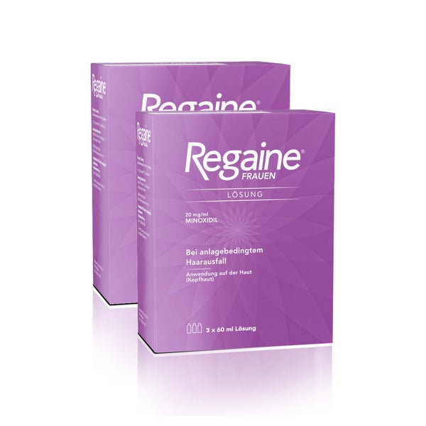 REGAINE Frauen Lösung (6 Monatspackung) 6X60 ml