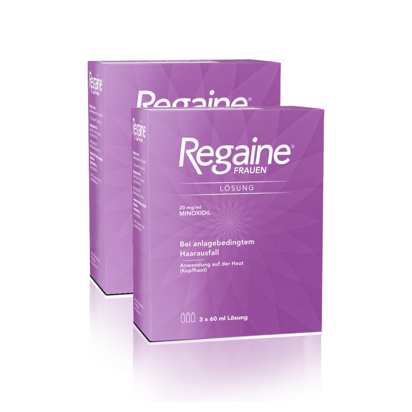 REGAINE Frauen Lösung (6 Monatspackung) 6X60 ml