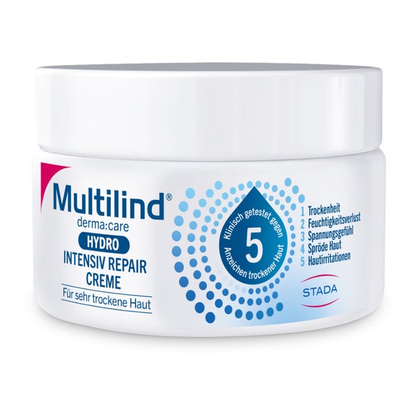 Multilind derma:care HYDRO Intensiv Repair Creme 150 ml