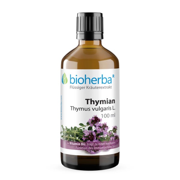 Thymian Extrakt Tropfen 100 ml