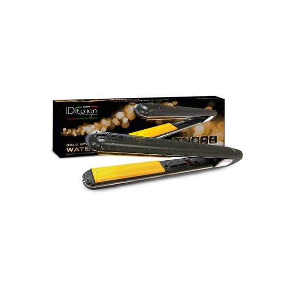 Italian Design ELECTRICAL ITEMS Gold Styler Volume Waterproof Hair Straigthener  .