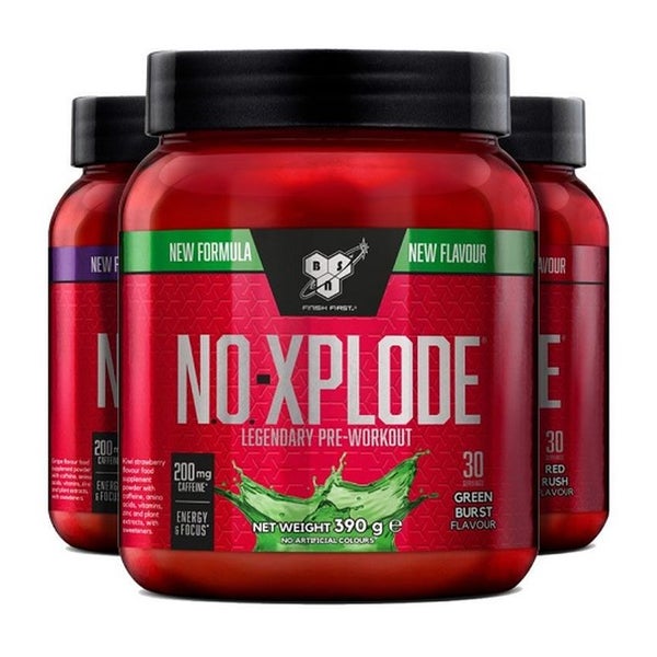BSN NO-Xplode - Red Rush 0.39 kg