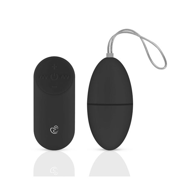 Easytoys - Vibro Ei Vibrator mit Fernbedienung - Schwarz 1 St