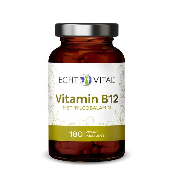 Echt Vital Vitamin B12 180 St