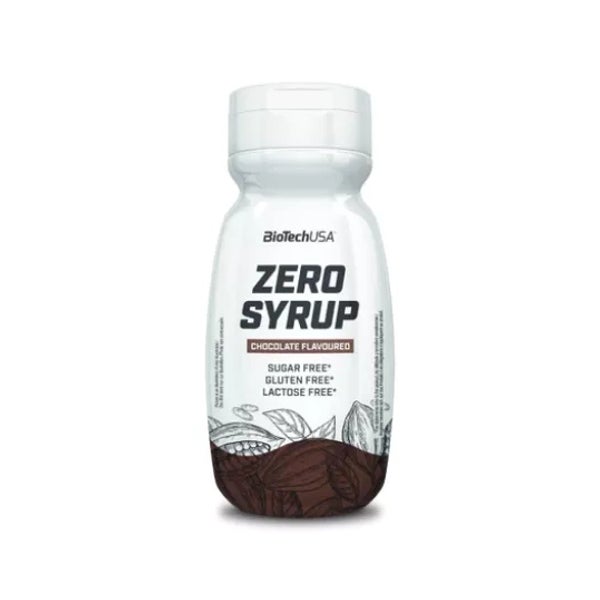 Biotech Zero Syrup Strawberry