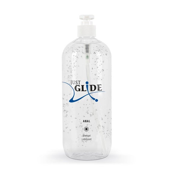 «Anal» 1000ml - pH-optimiertes Gleitgel, lang anhaltend (1 l) 1000 ml