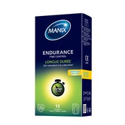«Endurance TimeControl» Kondome, aktverlängernd mit Lidokain (12 Kondome) 12 St