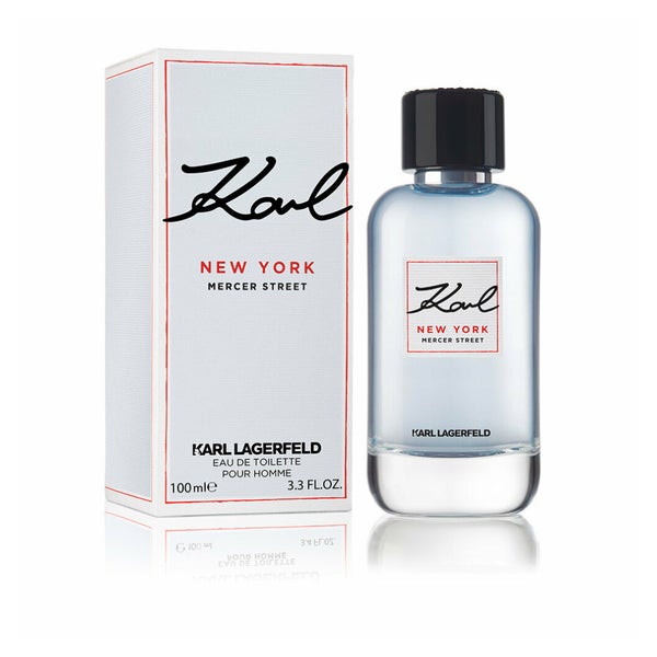 Karl Paris New York Mercer Street Eau De Toilette Spray 100ml 0,1 l
