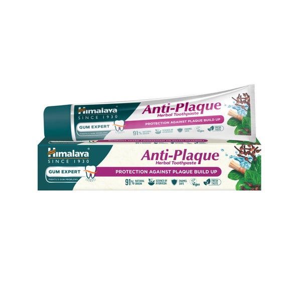 Himalaya Gum Expert Anti-Plaque Kräuterzahnpasta 75 ml