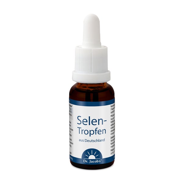 Selen Tropfen Dr.jacobs 20 ml