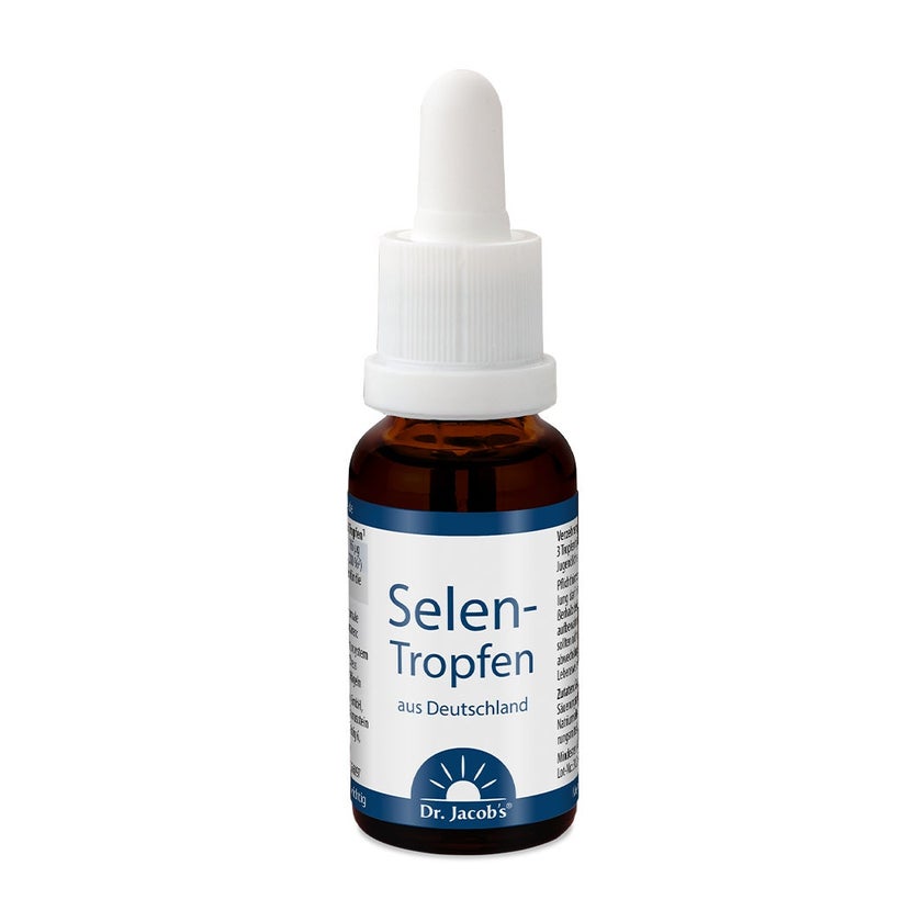 Selen Tropfen Dr.jacob's 20 ml